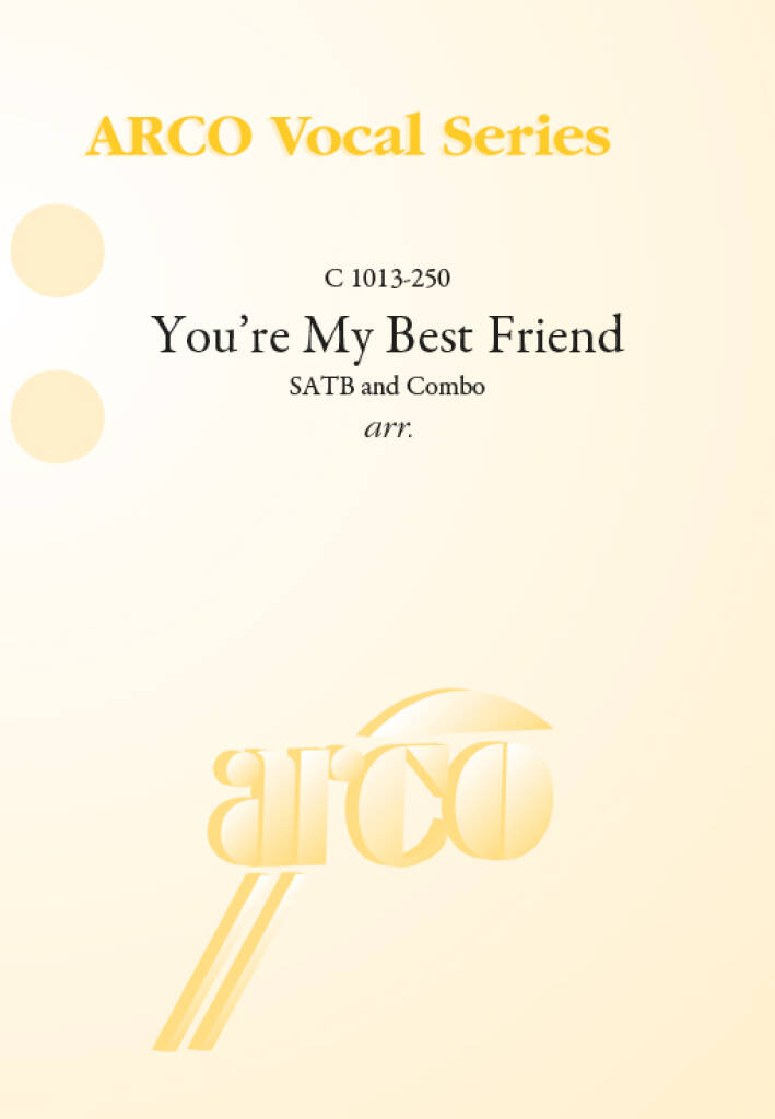 You're my best friend